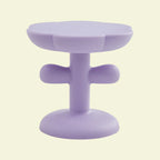Minimalist Plastic Free Form End Table for Living Room
