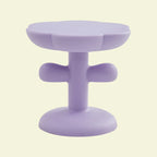 Minimalist Plastic Free Form End Table for Living Room