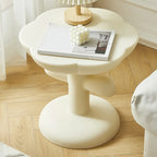 Minimalist Plastic Free Form End Table for Living Room