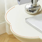 Minimalist Plastic Free Form End Table for Living Room