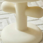 Minimalist Plastic Free Form End Table for Living Room