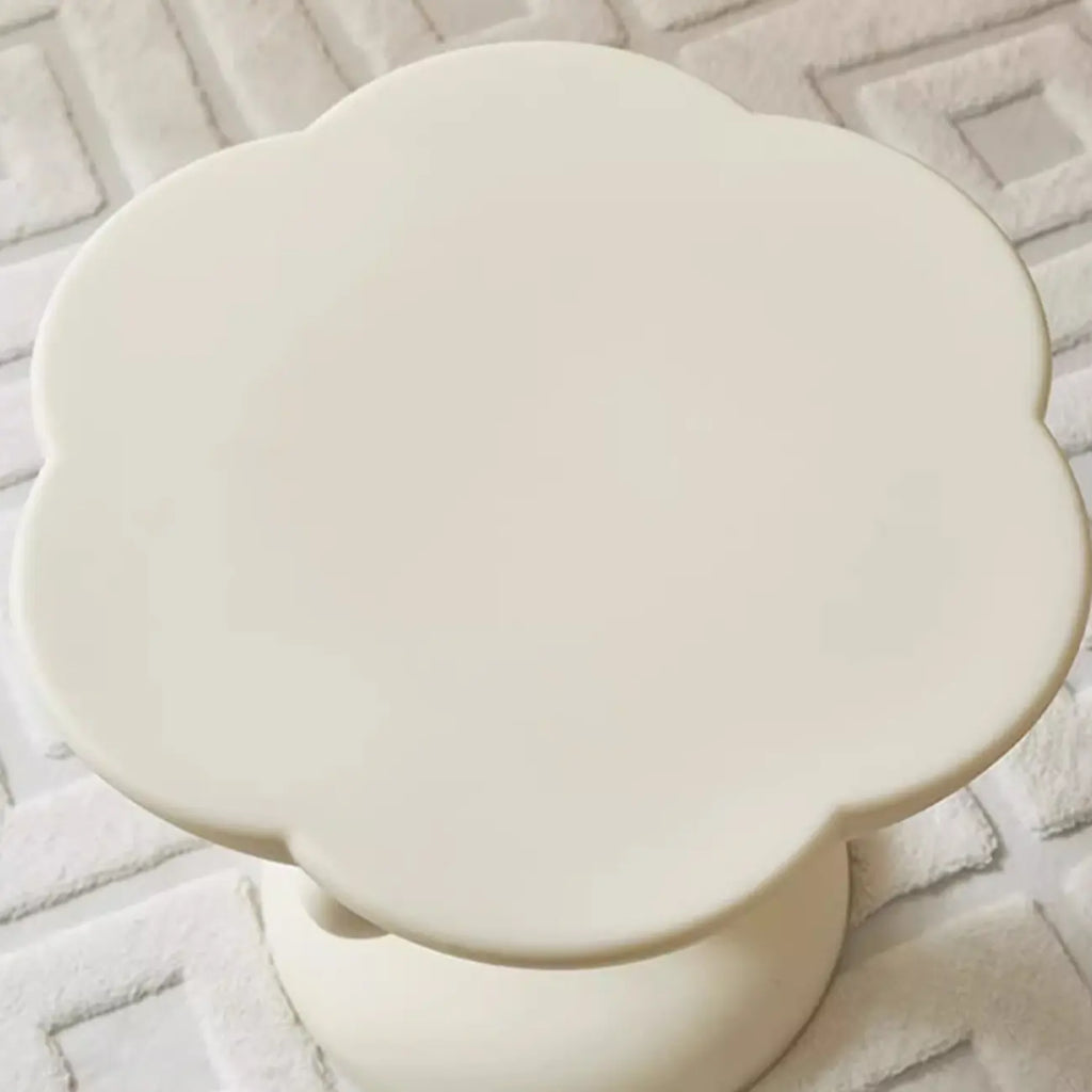 Minimalist Plastic Free Form End Table for Living Room