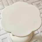 Minimalist Plastic Free Form End Table for Living Room