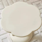 Minimalist Plastic Free Form End Table for Living Room