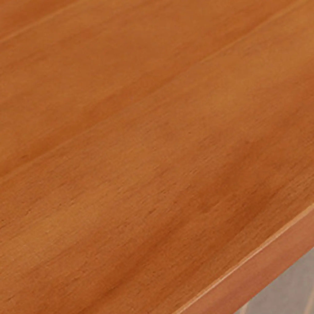 Rectangular Solid Wood Wall Mounted Bar Table