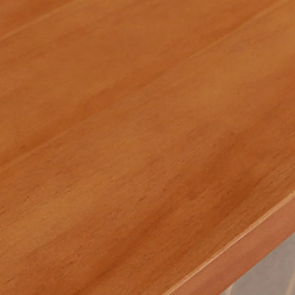 Rectangular Solid Wood Wall Mounted Bar Table
