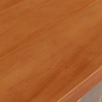 Rectangular Solid Wood Wall Mounted Bar Table