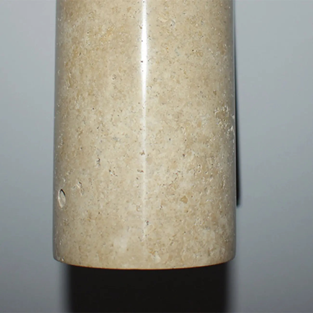 Minimalist Beige Stone Geometric Adjustable Wall Sconce