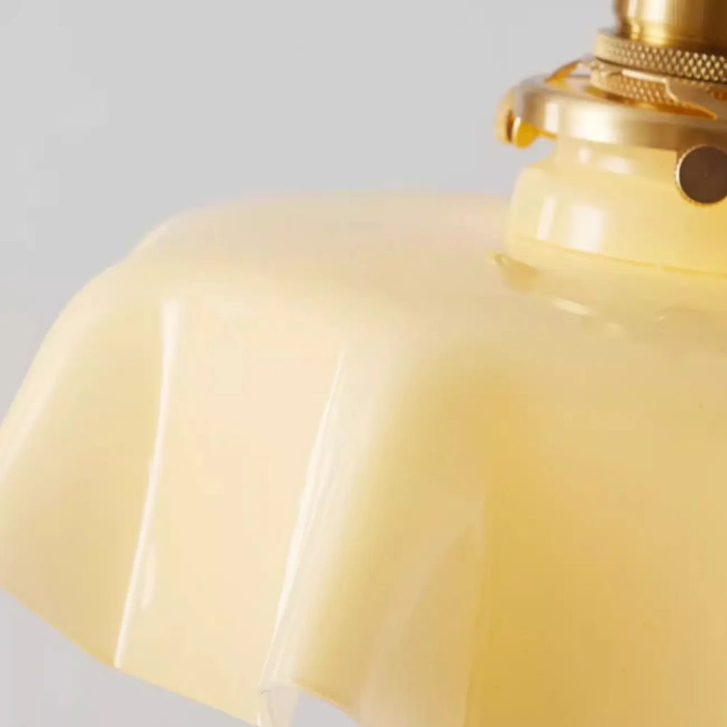 Colorful 3-Light Glass Island Pendant Lights for Kitchen