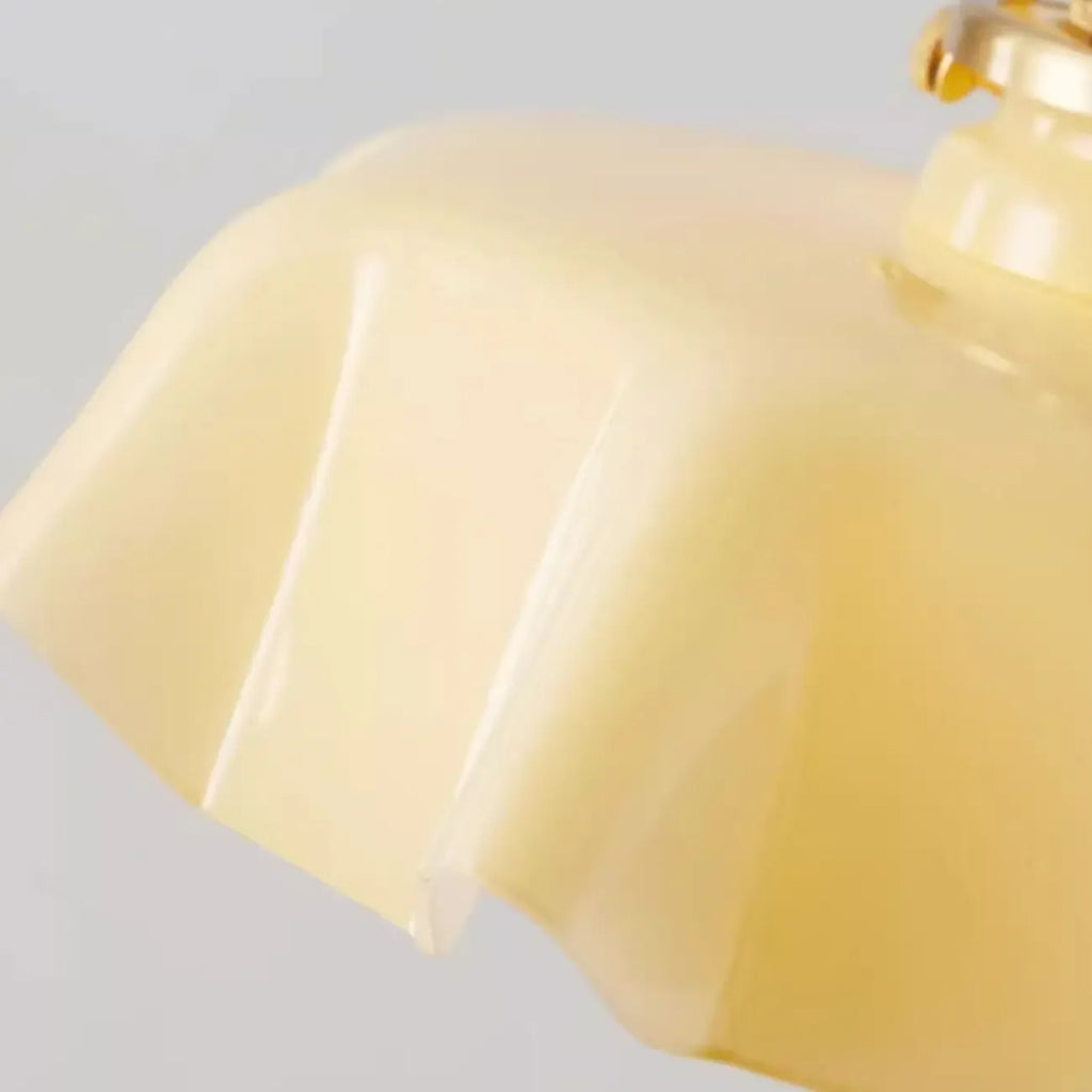 Colorful 3-Light Glass Island Pendant Lights for Kitchen