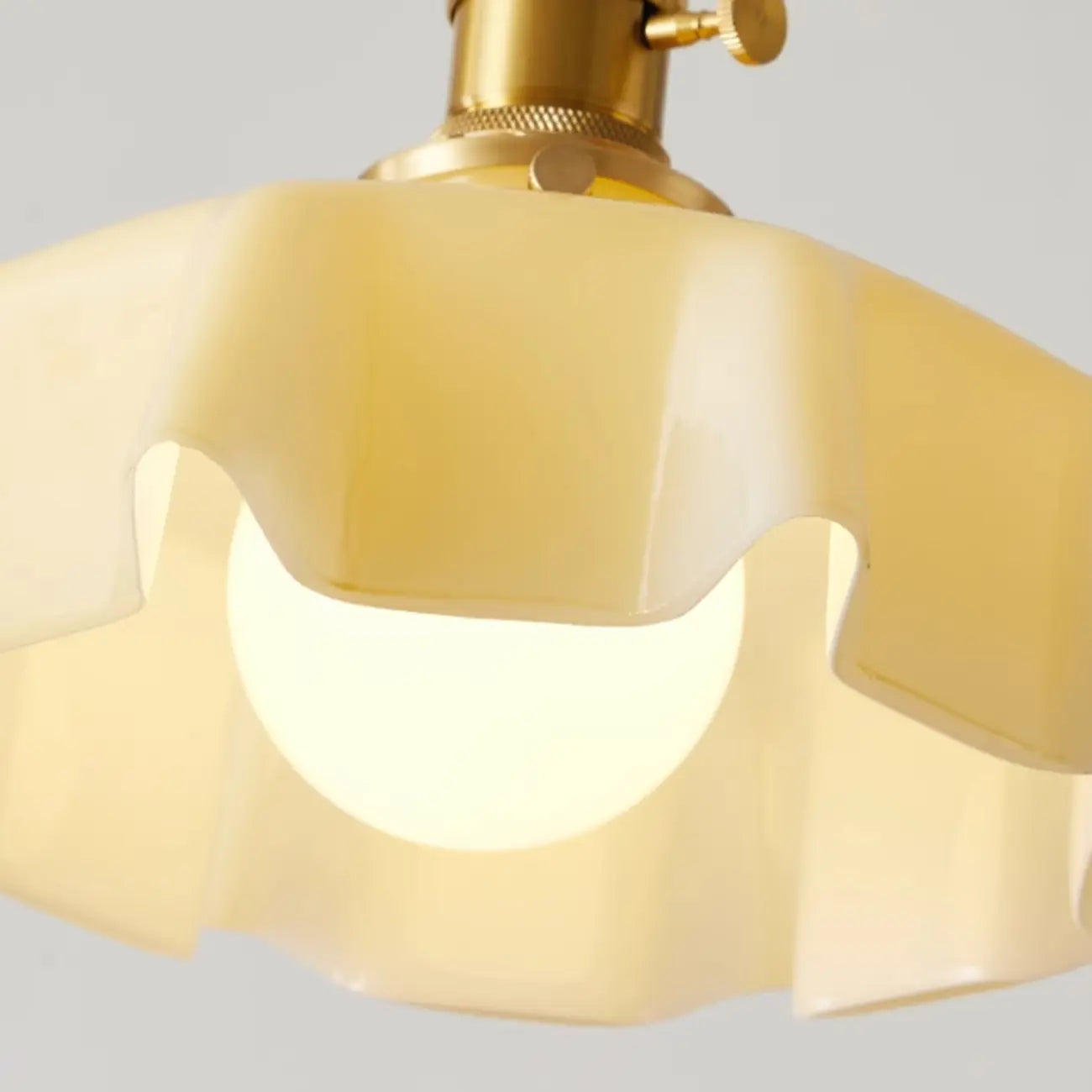 Colorful 3-Light Glass Island Pendant Lights for Kitchen