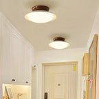 Dimmable Semi Flush Mount LED Ceiling Light for Entryway