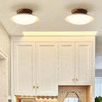 Dimmable Semi Flush Mount LED Ceiling Light for Entryway
