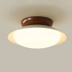Dimmable Semi Flush Mount LED Ceiling Light for Entryway