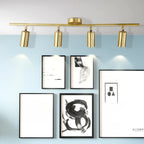 Modern Brass Adjustable Track Lighting