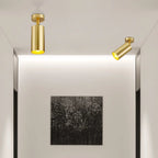 Modern Brass Adjustable Track Lighting