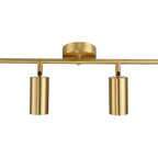 Modern Brass Adjustable Track Lighting