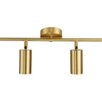 Modern Brass Adjustable Track Lighting