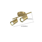 Modern Brass Adjustable Track Lighting
