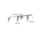 Adjustable Modern Chrome Semi Flush Mount Ceiling Track Light