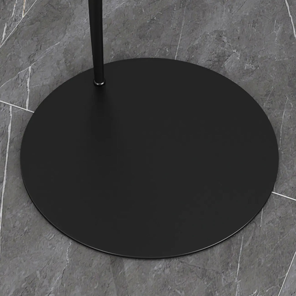 Adjustable Black Arc LED Floor Lamp for Living Room Decor