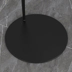 Adjustable Black Arc LED Floor Lamp for Living Room Decor