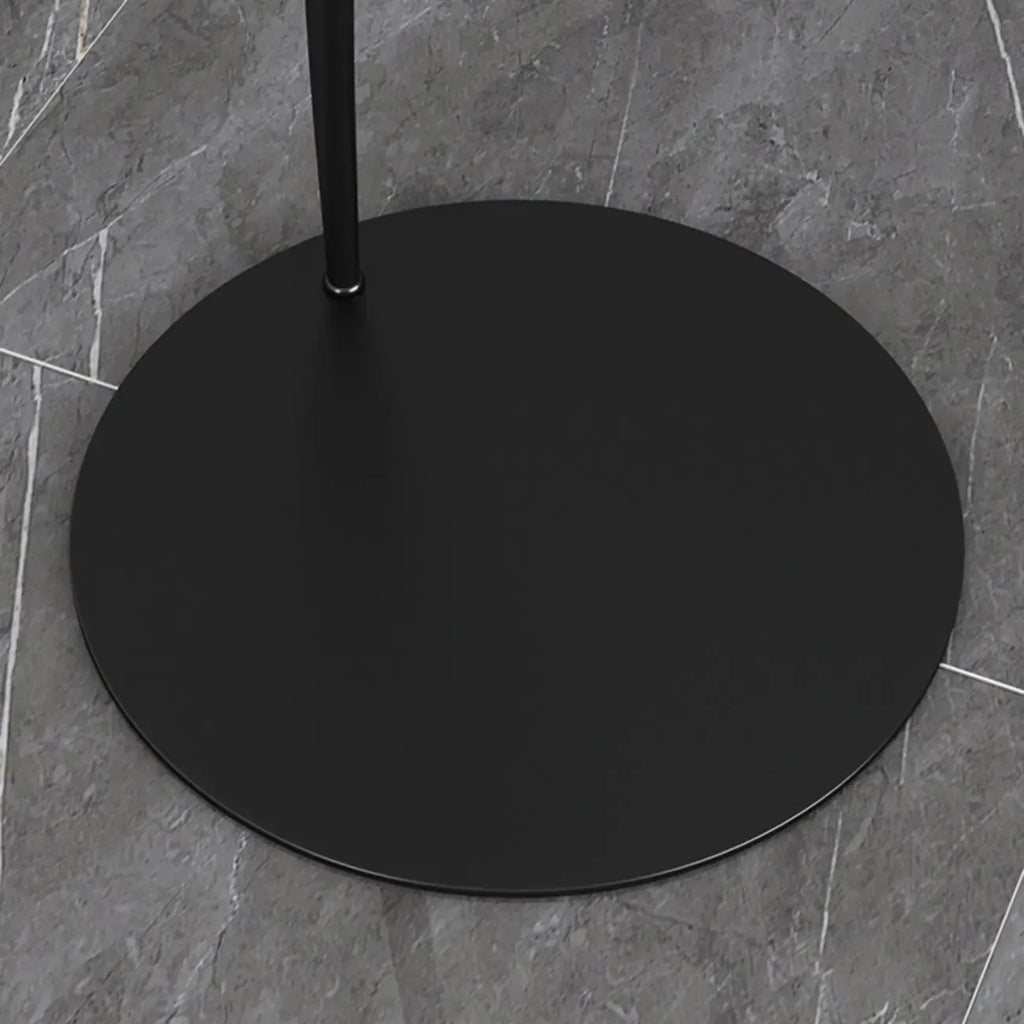 Adjustable Black Arc LED Floor Lamp for Living Room Decor