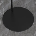 Adjustable Black Arc LED Floor Lamp for Living Room Decor