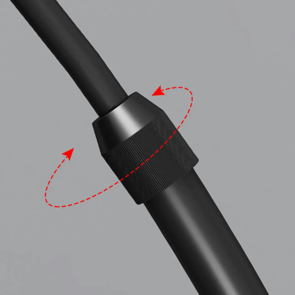 Adjustable Black Arc LED Floor Lamp for Living Room Decor