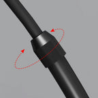Adjustable Black Arc LED Floor Lamp for Living Room Decor