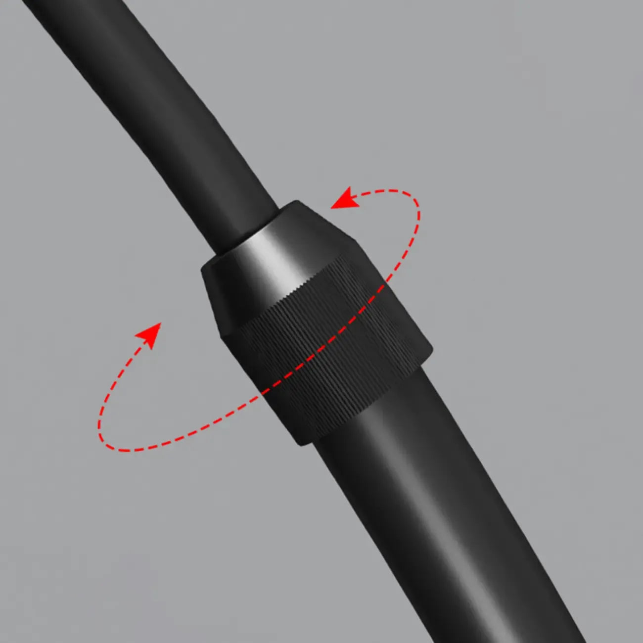 Adjustable Black Arc LED Floor Lamp for Living Room Decor