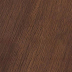 Modern Round Wooden Top Coffee Table with Drawer