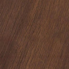 Modern Round Wooden Top Coffee Table with Drawer