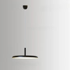 Modern Round LED Pendant Light Adjustable Length for Dining