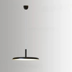 Modern Round LED Pendant Light Adjustable Length for Dining