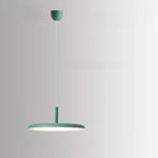Modern Round LED Pendant Light Adjustable Length for Dining