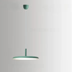 Modern Round LED Pendant Light Adjustable Length for Dining