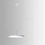 Modern Round LED Pendant Light Adjustable Length for Dining