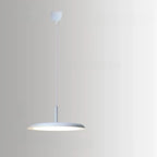 Modern Round LED Pendant Light Adjustable Length for Dining