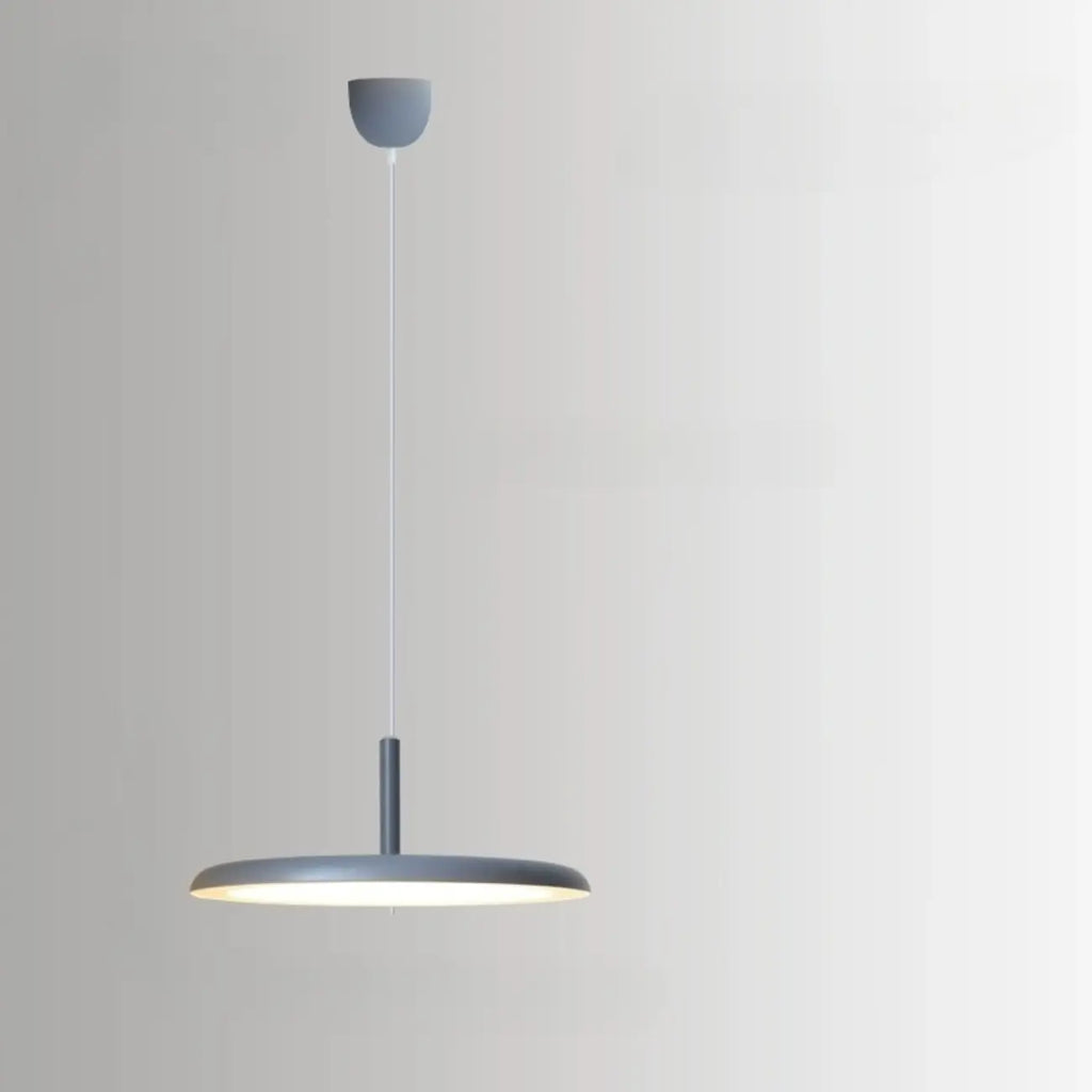 Modern Round LED Pendant Light Adjustable Length for Dining