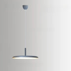 Modern Round LED Pendant Light Adjustable Length for Dining