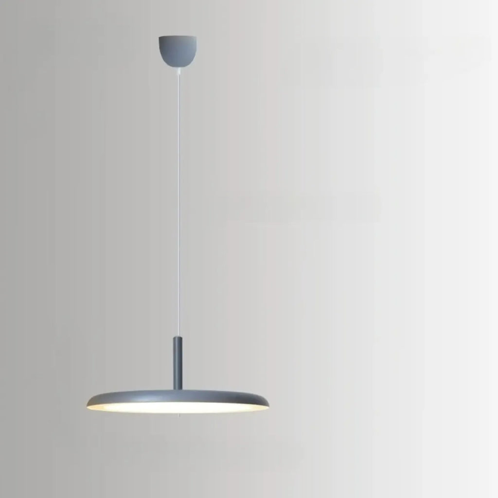 Modern Round LED Pendant Light Adjustable Length for Dining