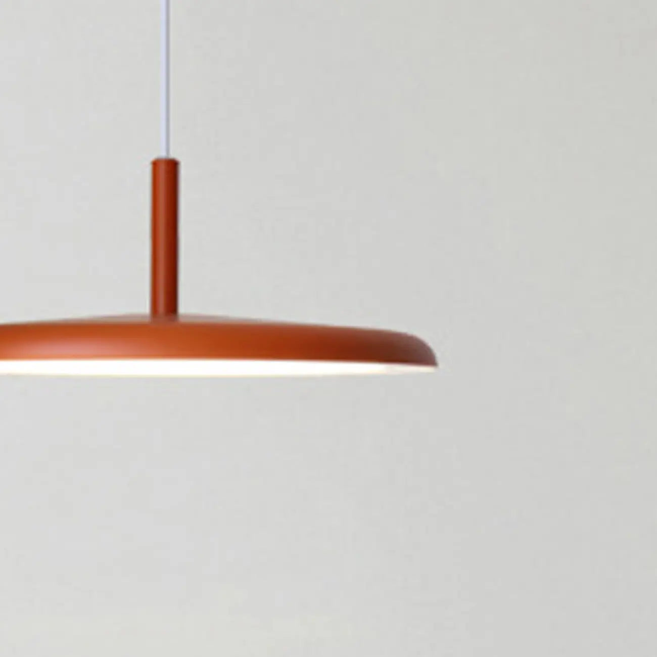 Modern Round LED Pendant Light Adjustable Length for Dining