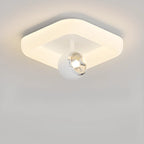 5 to 9 Inch Modern LED Flush Mount Ceiling Light for Entryway
