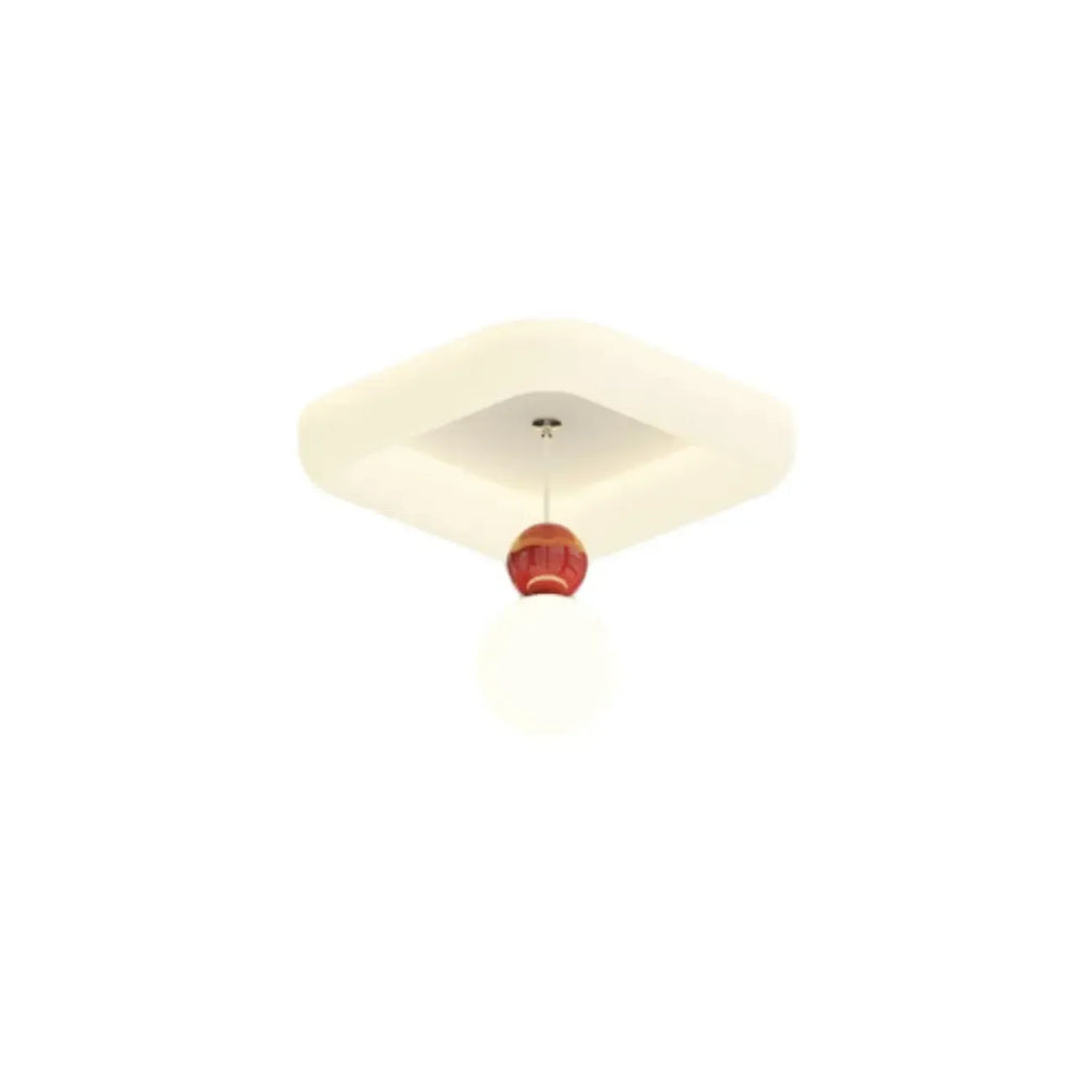 5 to 9 Inch Modern LED Flush Mount Ceiling Light for Entryway