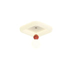 5 to 9 Inch Modern LED Flush Mount Ceiling Light for Entryway