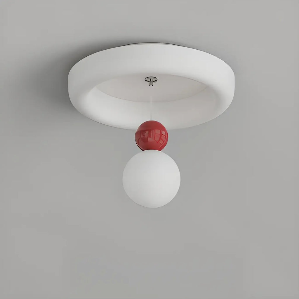 5 to 9 Inch Modern LED Flush Mount Ceiling Light for Entryway