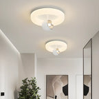 5 to 9 Inch Modern LED Flush Mount Ceiling Light for Entryway