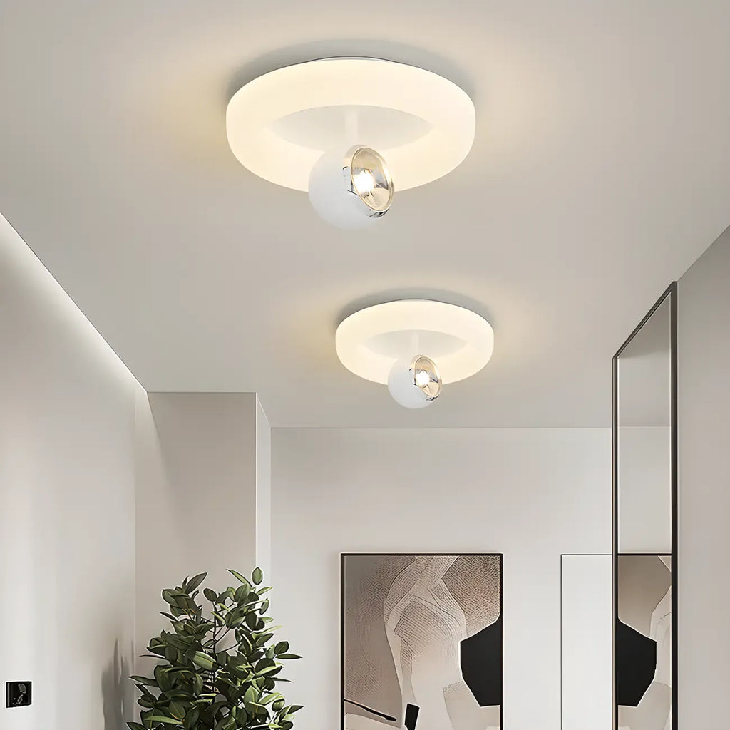 5 to 9 Inch Modern LED Flush Mount Ceiling Light for Entryway