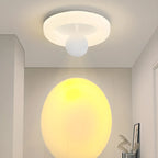 5 to 9 Inch Modern LED Flush Mount Ceiling Light for Entryway